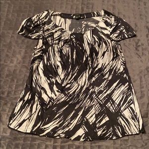 Ann Taylor fitted silk blouse